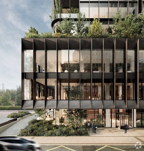 Calle de la Retama, 3, Madrid, Madrid à louer - Photo du bâtiment - Image 3 de 6