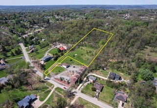 6349 Leechburg Rd, Verona, PA - Aerial map view