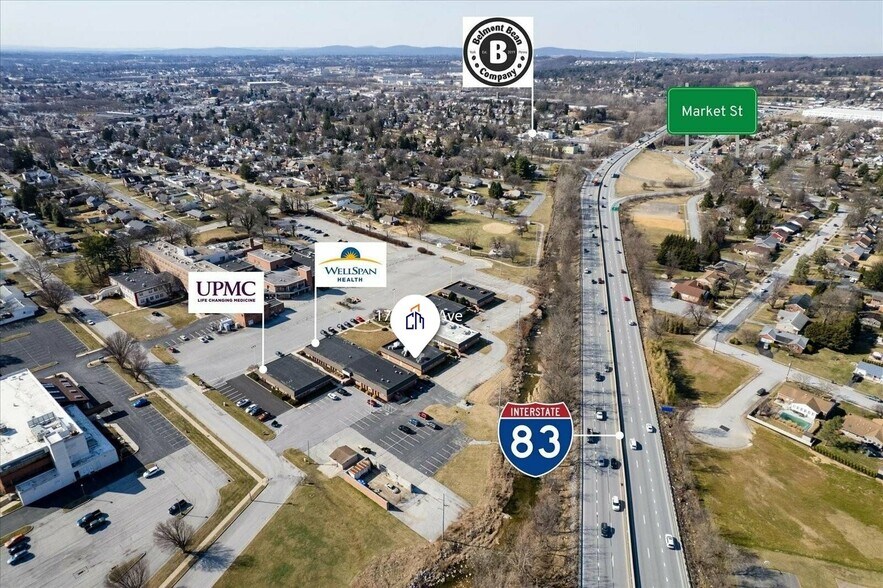 1784 4th Ave, York, PA for sale - Map - Image 3 of 16