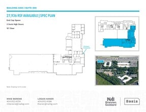 3025 Breckinridge Blvd, Duluth, GA for lease Floor Plan- Image 2 of 2