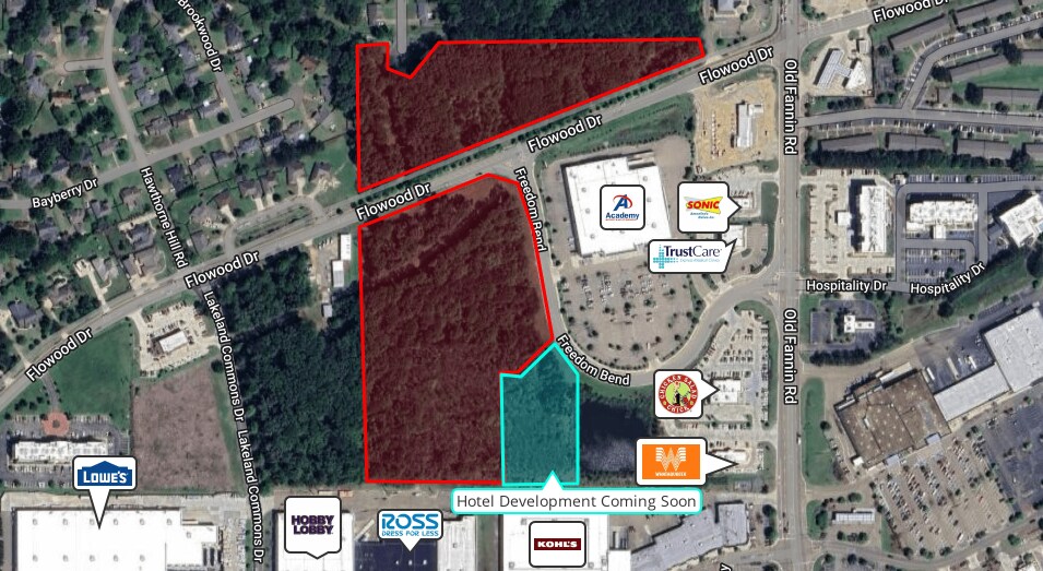 3880 Flowood Dr, Flowood, MS à vendre - Photo principale - Image 2 de 3