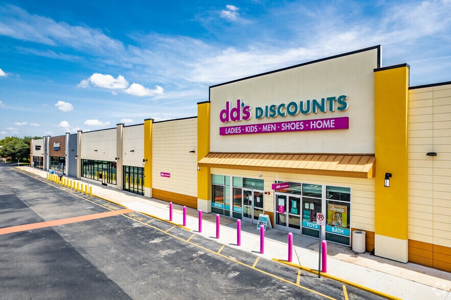 4613-4675 S Orange Blossom Trl, Orlando, FL à louer - Photo du bâtiment - Image 3 de 9