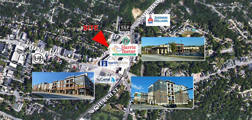 51 Wade Hampton Blvd, Greenville, SC for lease - Building Photo - Image 3 of 3