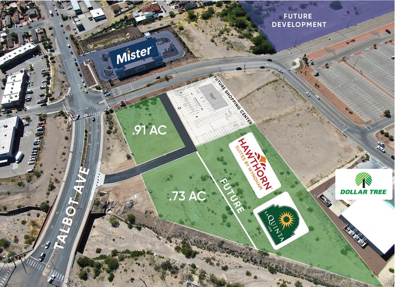 Talbot & I-10, Canutillo, TX for sale - Building Photo - Image 2 of 3