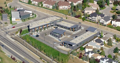 40 Christie Park Vw SW, Calgary, AB - Aerial  map view