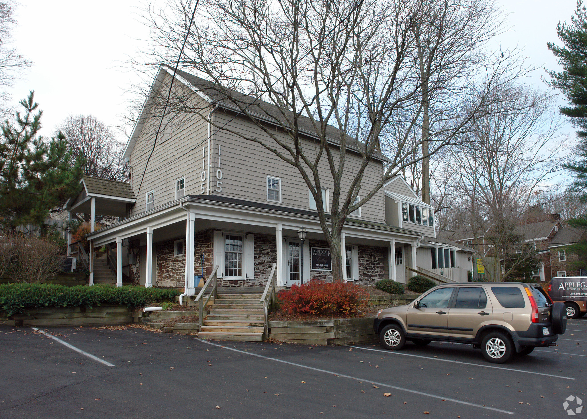 1105 Taylorsville Rd, Washington Crossing, PA à louer Photo du b timent- Image 1 de 7