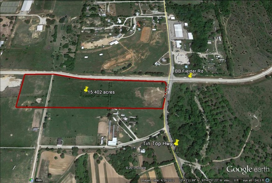2466 Tin Top Rd, Weatherford, TX à vendre - Aérien - Image 2 de 7