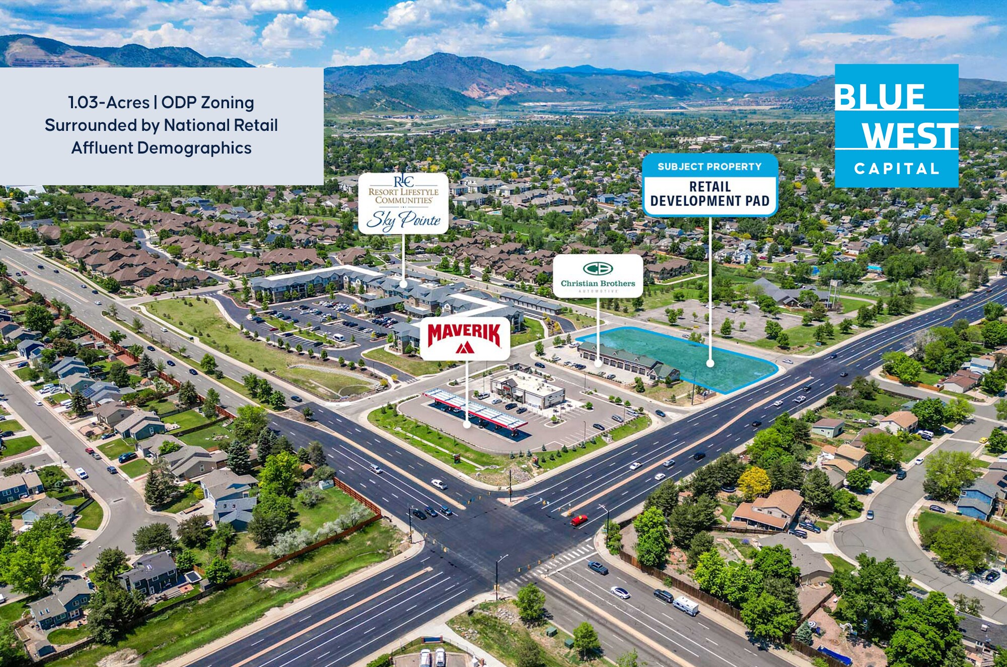 5808 Swadley St, Littleton, CO à vendre Photo du bâtiment- Image 1 de 5