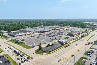 202-300 W North Ave, Villa Park, IL - AERIAL  map view - Image1