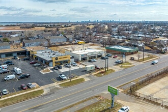9110-9114 N Macarthur Blvd, Oklahoma City, OK - Aerial  map view - Image1