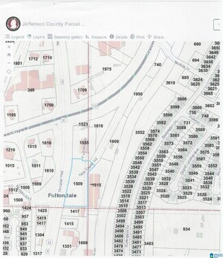 Plus de détails pour 1509 Decatur Hwy, Fultondale, AL - Terrain à vendre