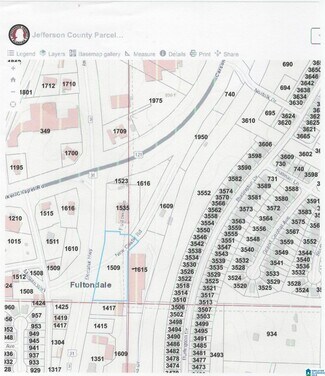 Plus de détails pour 1509 Decatur Hwy, Fultondale, AL - Terrain à vendre