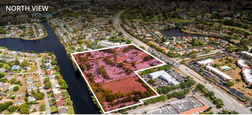 42 AC Mixed-Use Redevelopment Portfolio portefeuille de 4 propriétés à vendre sur LoopNet.ca - Aérien - Image 1 de 10