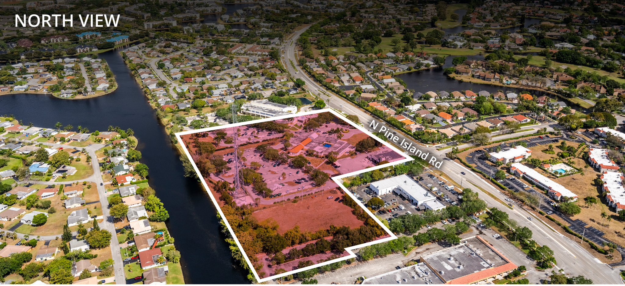 42 AC Mixed-Use Redevelopment Portfolio portefeuille de 4 propriétés à vendre sur LoopNet.ca Aérien- Image 1 de 11