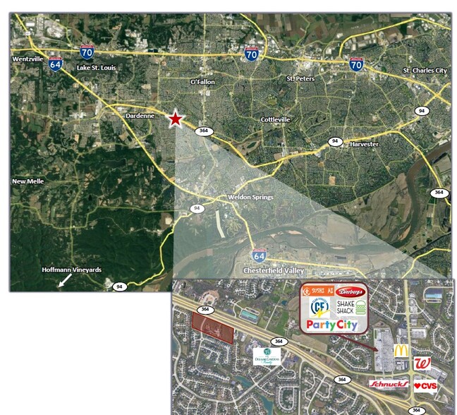 7166 S Outer Rd 364, O'Fallon, MO for sale - Building Photo - Image 2 of 2