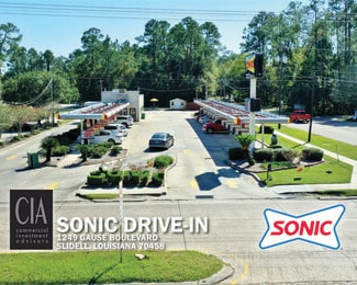 Plus de détails pour 1249 Gause Blvd, Slidell, LA - Commerce de détail à louer