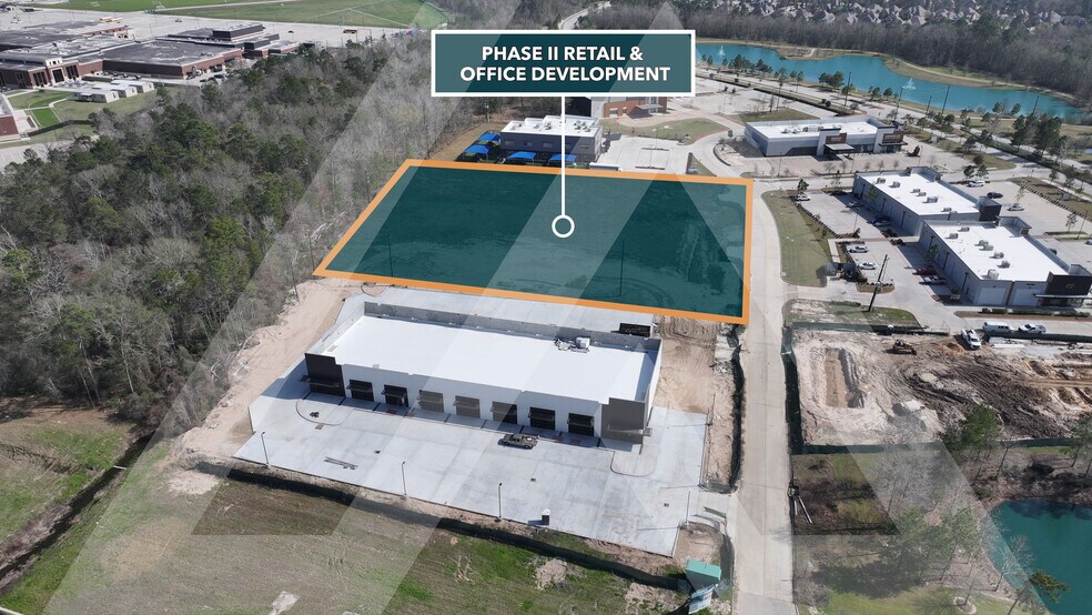 4095 Woodsons Centre Dr, Spring, TX à louer - Photo du bâtiment - Image 3 de 16