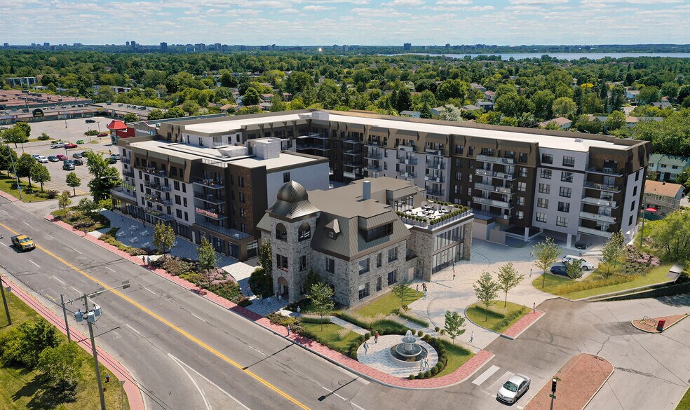 200 Boul Wilfrid-Lavigne, Gatineau, QC à louer - Photo du bâtiment - Image 2 de 5