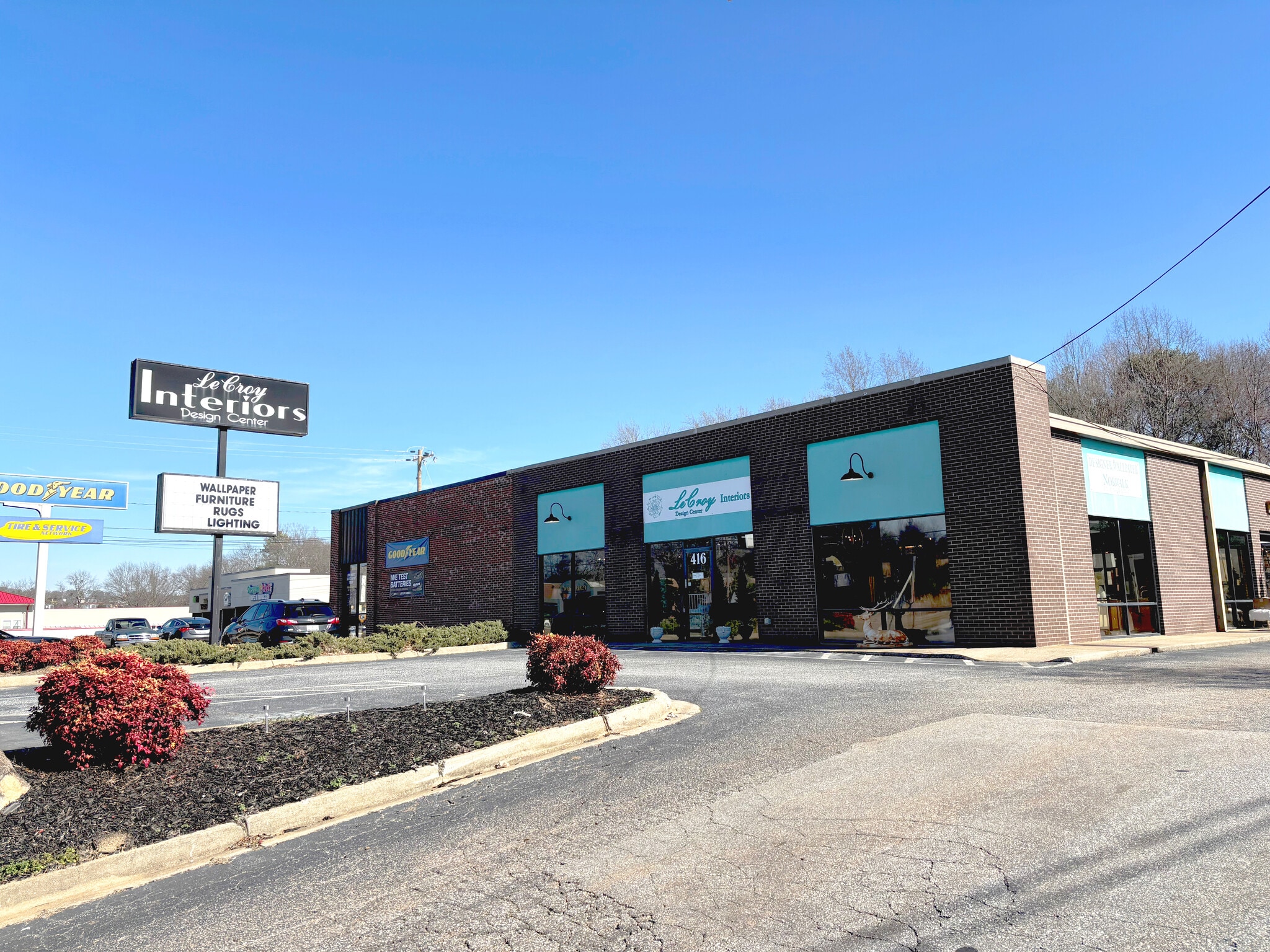 416 Haywood Rd, Greenville, SC for lease Building Photo- Image 1 of 5