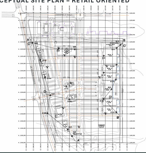 N Milwaukee Ave & Deerfield Parkway, Riverwoods, IL à vendre - Plan cadastral - Image 3 de 3