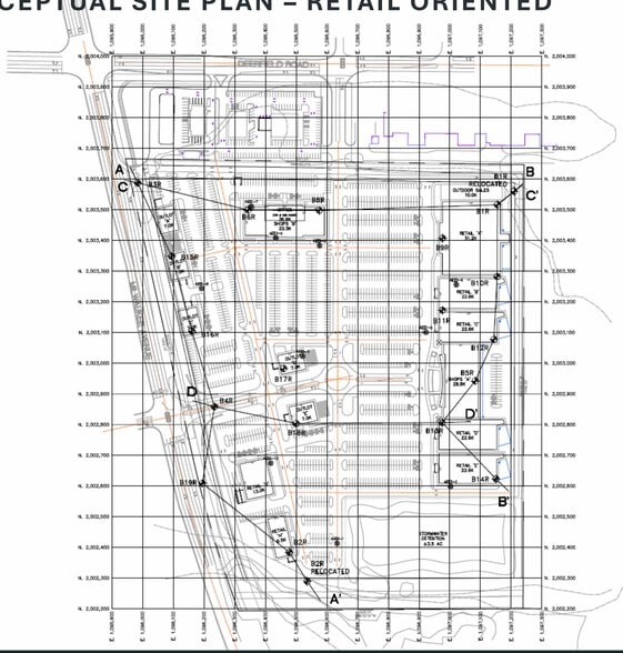 N Milwaukee Ave & Deerfield Parkway, Riverwoods, IL for sale - Plat Map - Image 3 of 3