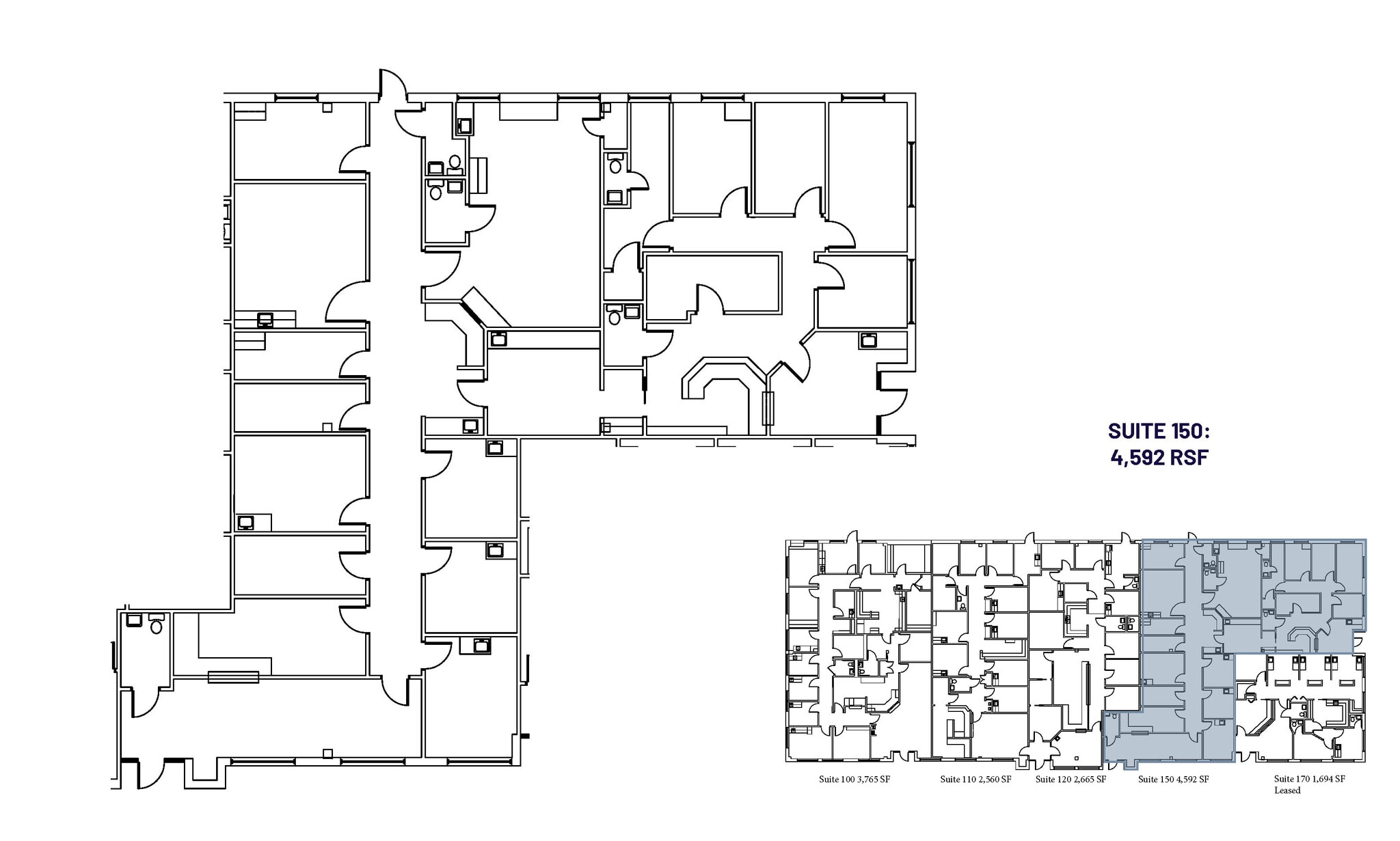 10502 Park Rd, Charlotte, NC for lease Interior Photo- Image 1 of 1