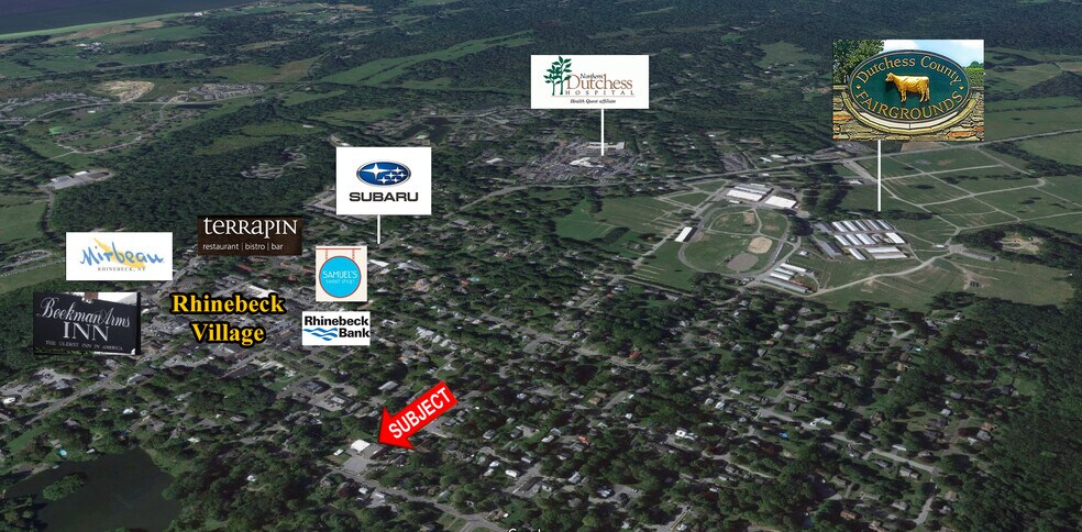 6-8 Mulberry St, Rhinebeck, NY à vendre - Photo du bâtiment - Image 3 de 7