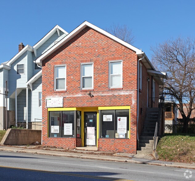 6110 Harford Rd, Baltimore, MD à louer - Photo du bâtiment - Image 2 de 2