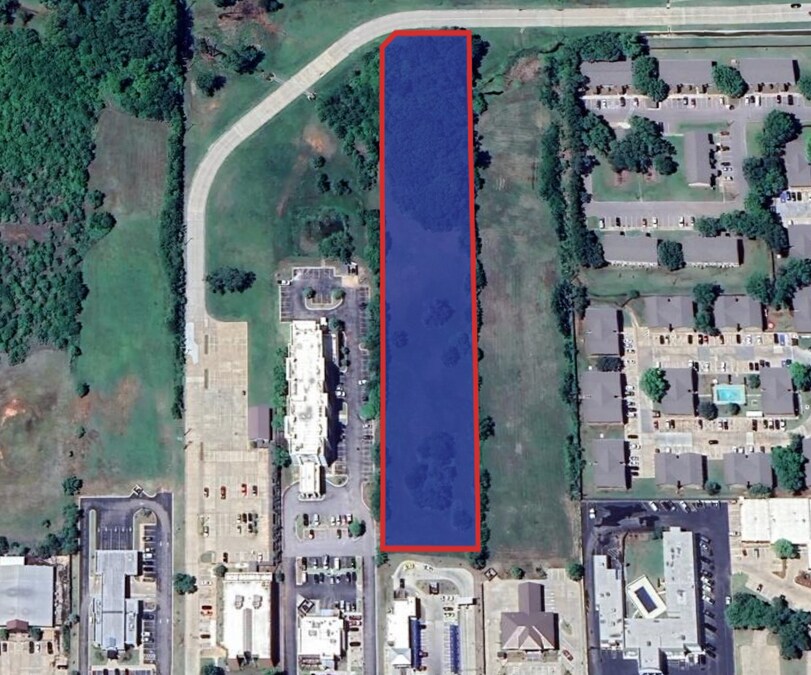 3.84/Ac, Duncan, OK à vendre Aérien- Image 1 de 4