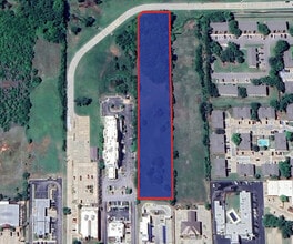 3.84/Ac, Duncan, OK - AERIAL  map view - Image1