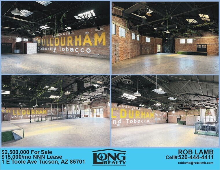 1 E Toole Ave, Tucson, AZ à vendre - Photo du bâtiment - Image 3 de 8