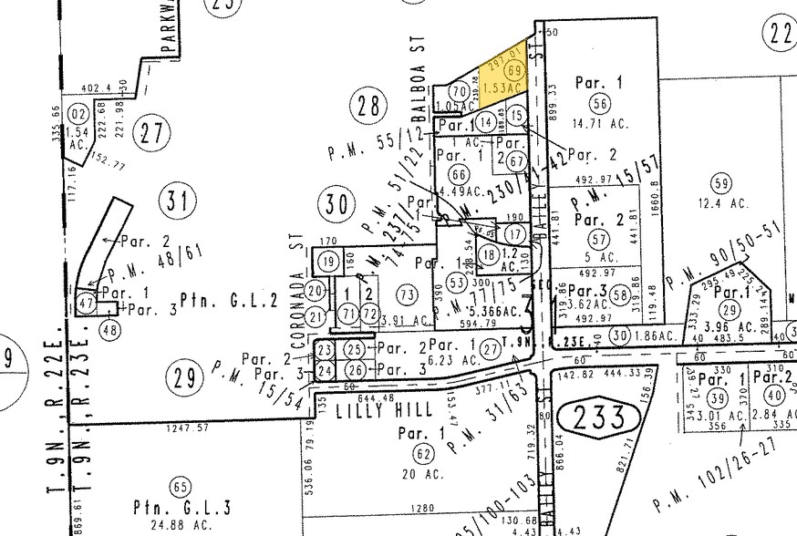 1300 Bailey Ave, Needles, CA for sale - Plat Map - Image 2 of 3