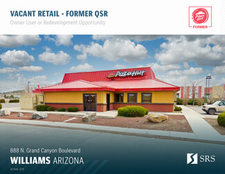 More details for 888 N Grand Canyon Blvd, Williams, AZ - Retail for Sale