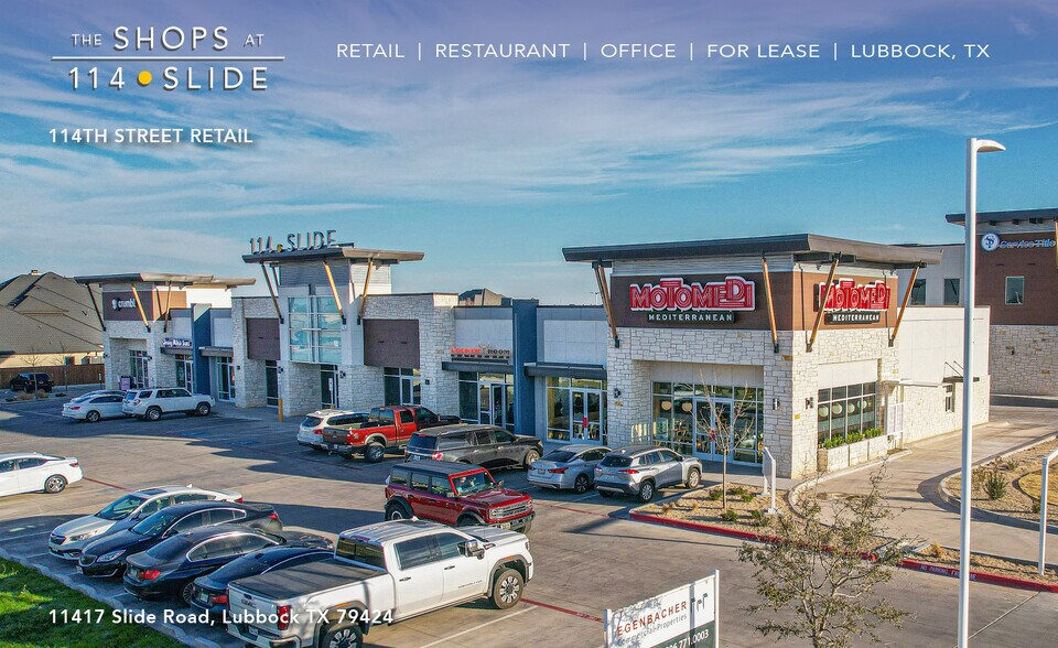 11417 Slide Rd, Lubbock, TX à louer - Photo du bâtiment - Image 3 de 7