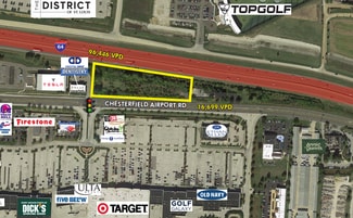 More details for Available for Sale & Ground Lease – Land for Sale, Chesterfield, MO