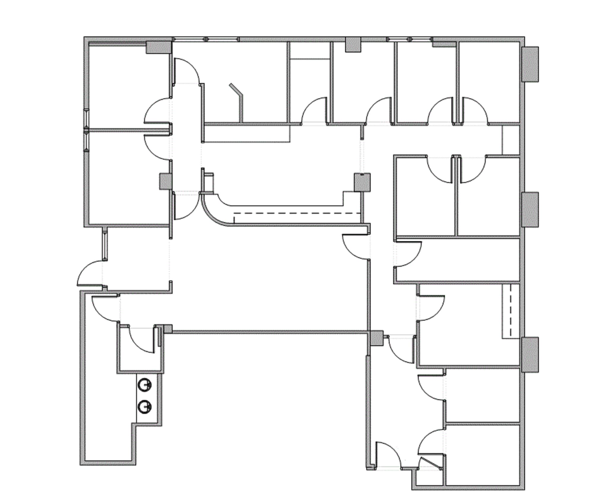 4200 South Fwy, Fort Worth, TX for lease Floor Plan- Image 1 of 1