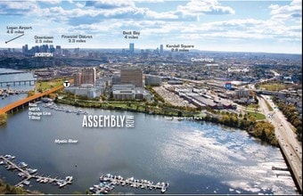 450 Artisan Way, Somerville, MA - Aérien  Vue de la carte - Image1