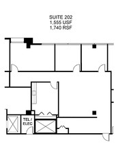 6350 LBJ Fwy, Dallas, TX for lease Floor Plan- Image 1 of 1