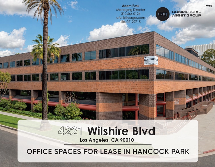 4221 Wilshire Blvd, Los Angeles, CA for lease - Primary Photo - Image 1 of 4