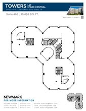12750 Merit Dr, Dallas, TX à louer Plan d’étage- Image 1 de 2
