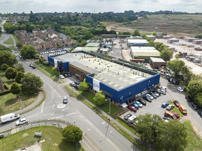 1-3 Hedging Lane Industrial Estate, Tamworth à vendre - Photo du bâtiment - Image 2 de 17