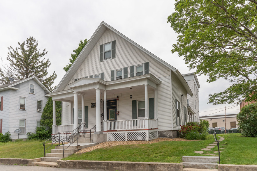 499 Beech St, Manchester, NH à vendre - Photo du bâtiment - Image 1 de 1