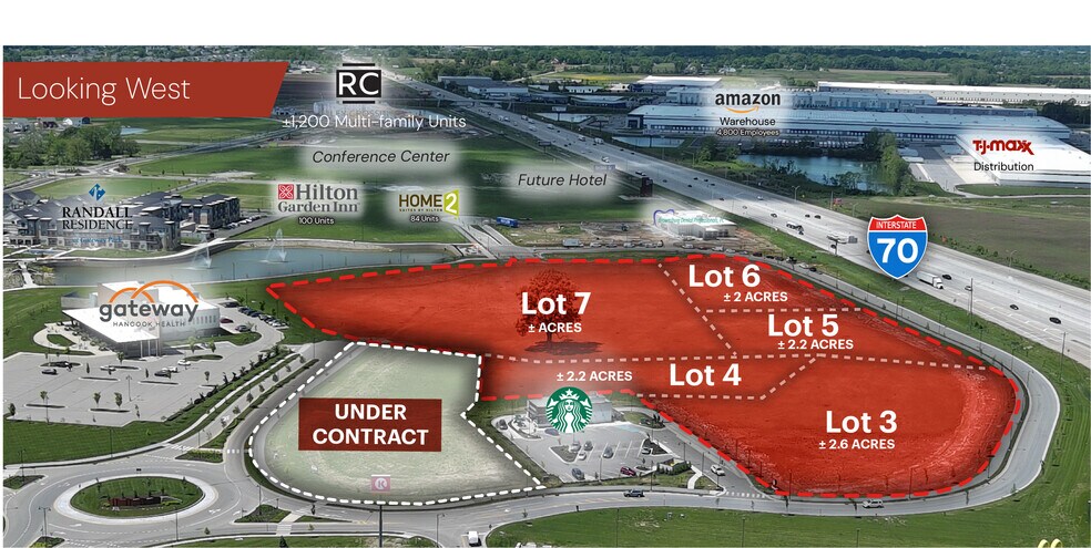 Hancock Gateway Park, Greenfield, IN à vendre - Photo du bâtiment - Image 3 de 9