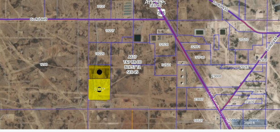 TBD Carlsbad Rd, Orla, TX à vendre - Aérien - Image 1 de 1