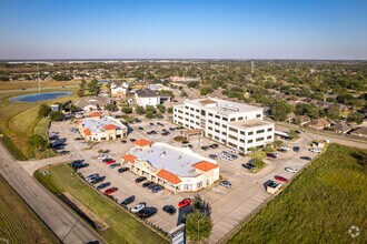 1930 Country Place Pky, Pearland, TX - AERIAL  map view