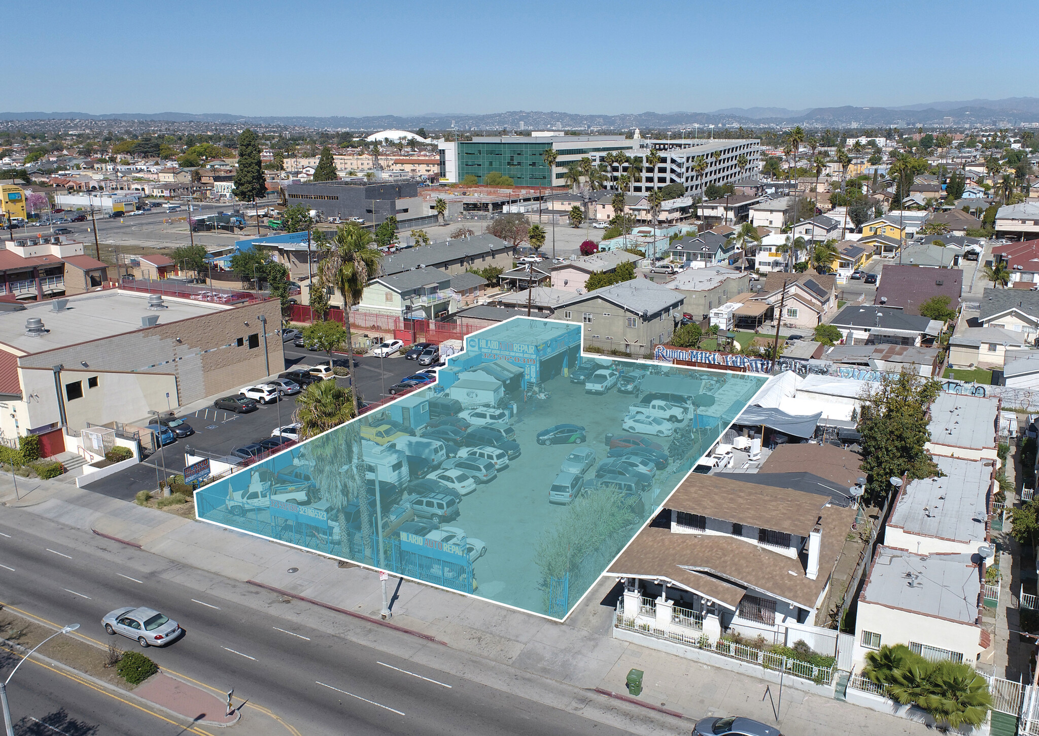 911 W Manchester Ave, Los Angeles, CA à vendre Photo principale- Image 1 de 1