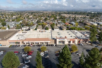 815-905 1st St, Gilroy, CA - Aérien  Vue de la carte