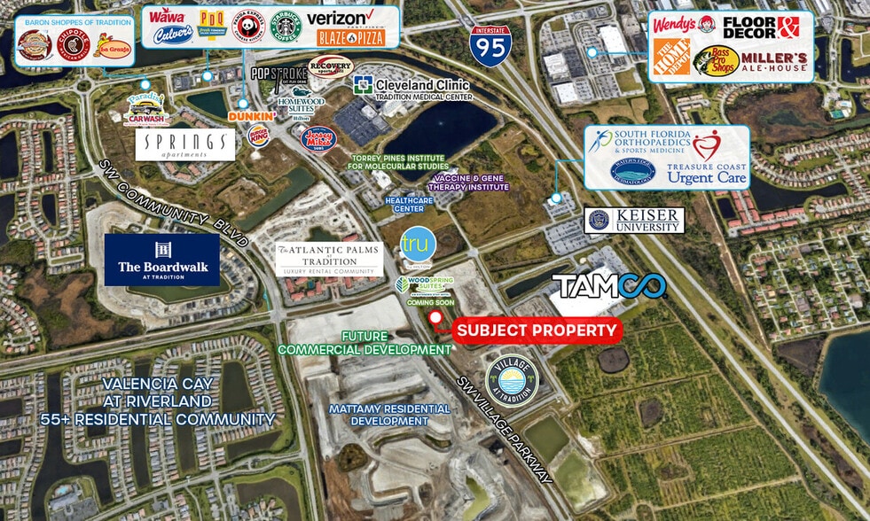 11600 SW Village Pky, Port Saint Lucie, FL à louer - Photo du bâtiment - Image 3 de 4