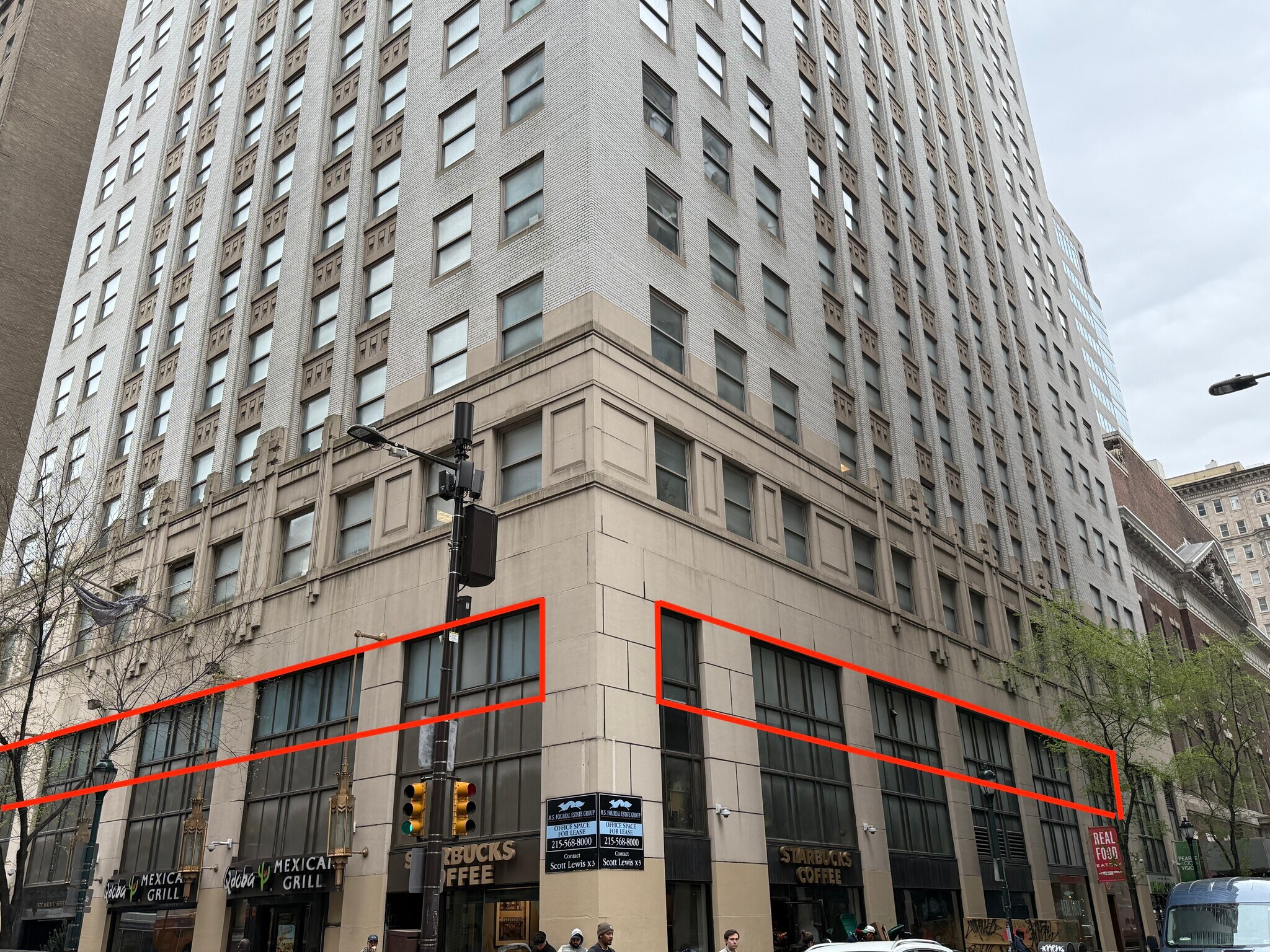 1528 Walnut St, Philadelphia, PA for lease Building Photo- Image 1 of 15