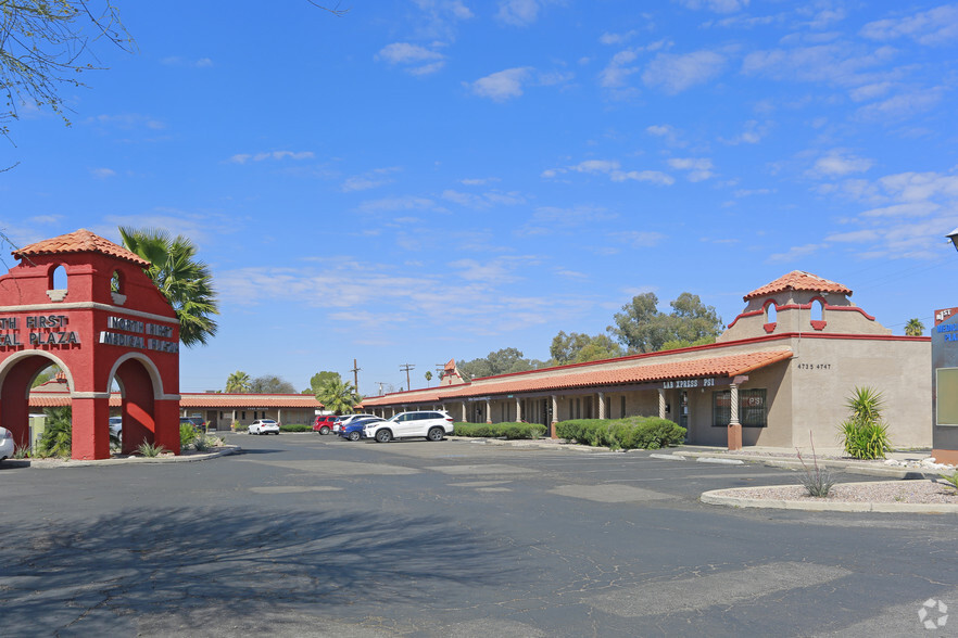 4703 N 1st Ave, Tucson, AZ à louer - Photo principale - Image 1 de 2